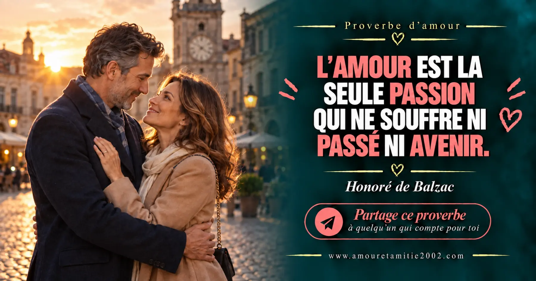Proverbe d’amour illustré n° 29