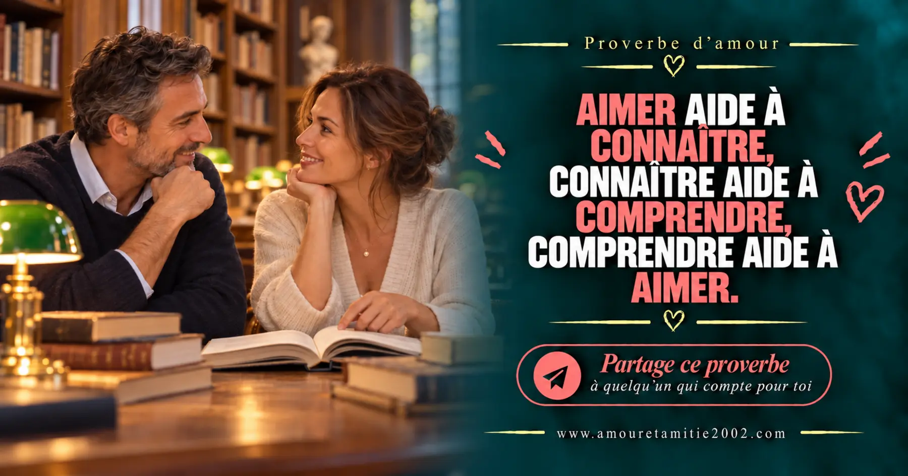 Proverbe d’amour illustré n° 33