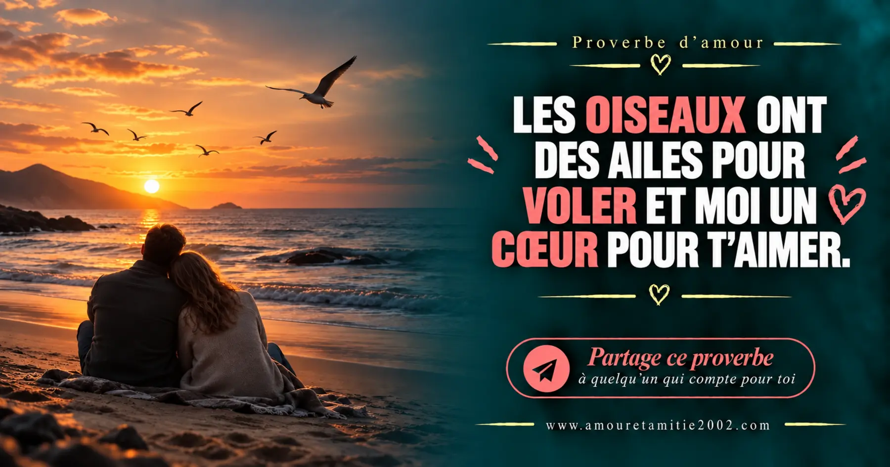 Proverbe d’amour illustré n° 34