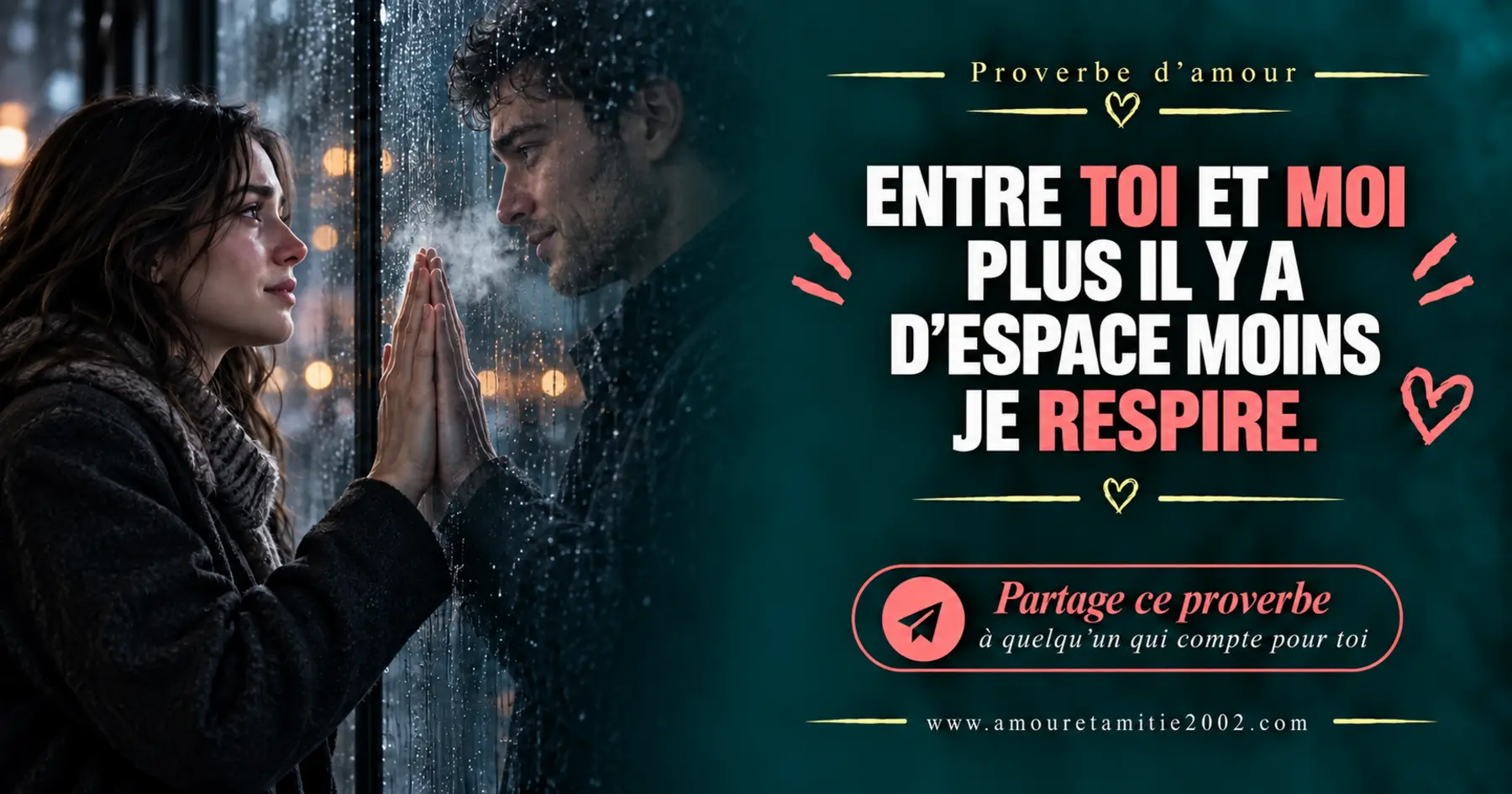 Proverbe d’amour illustré n° 35