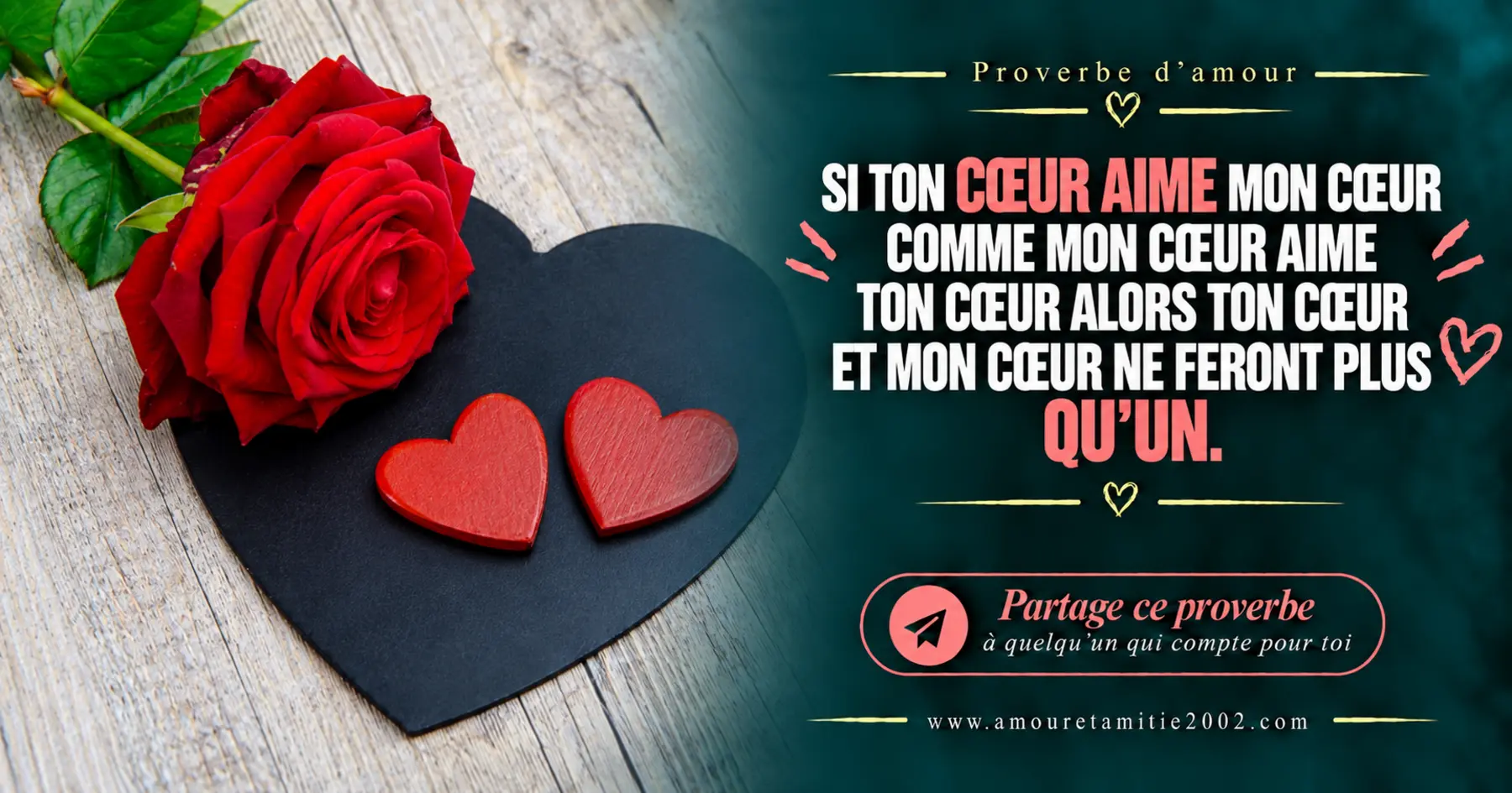 Proverbe d’amour illustré n° 39