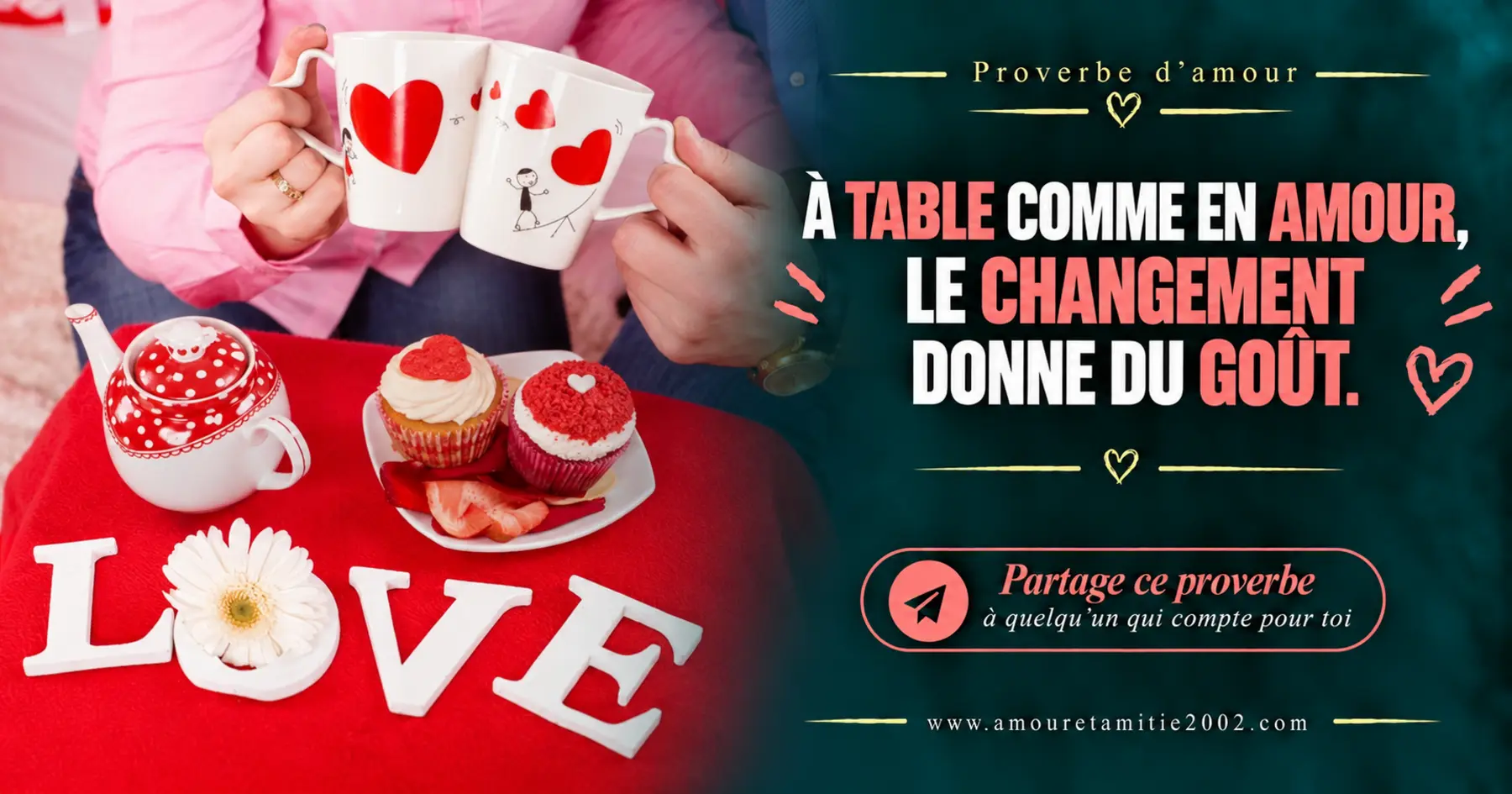 Proverbe d’amour illustré n° 42