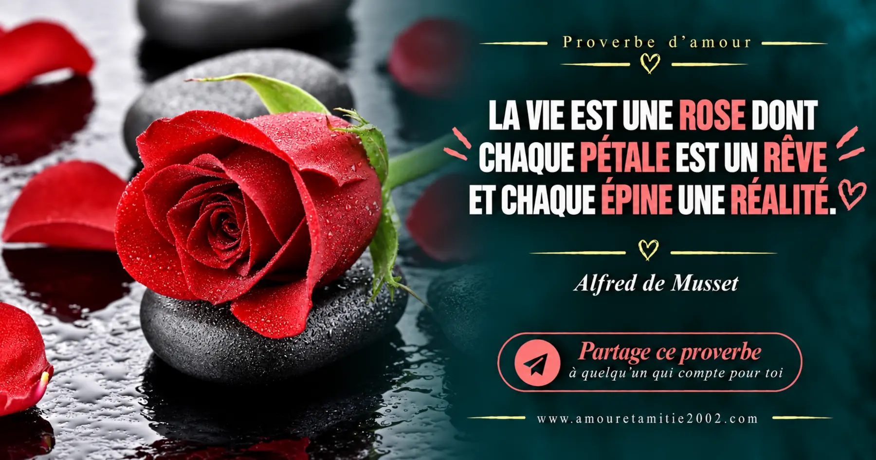 Proverbe d’amour illustré n° 44