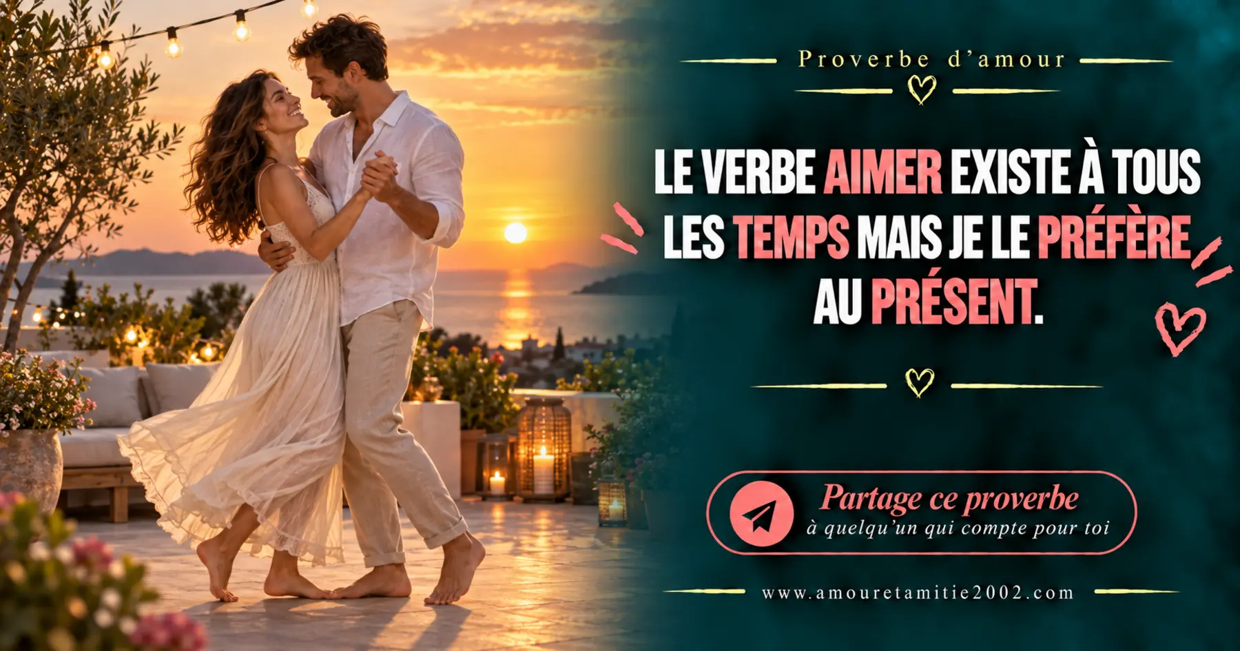Proverbe d’amour illustré n° 45