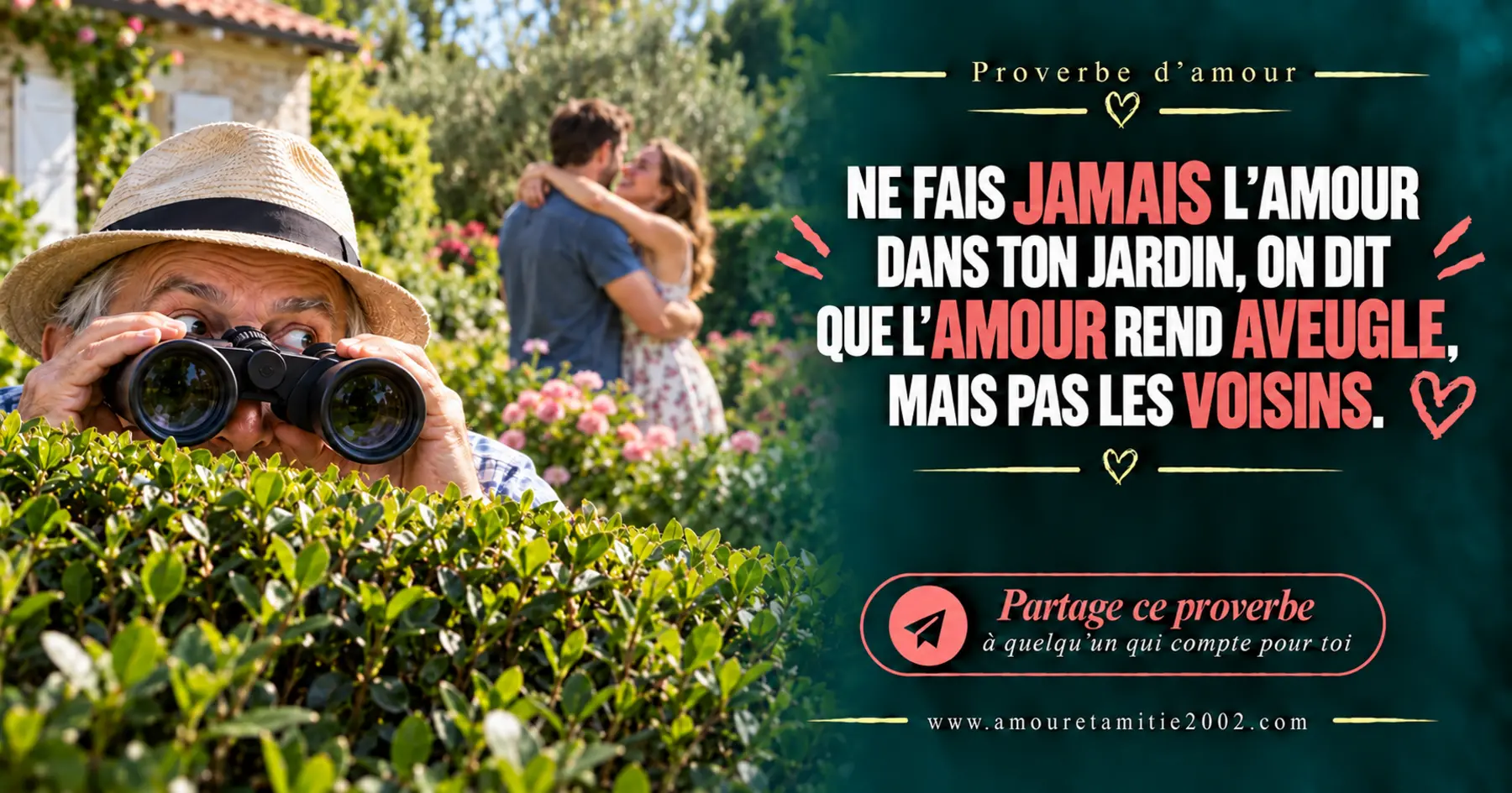 Proverbe d’amour illustré n° 46