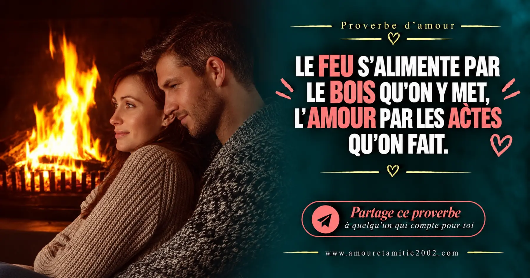 Proverbe d’amour illustré n° 47