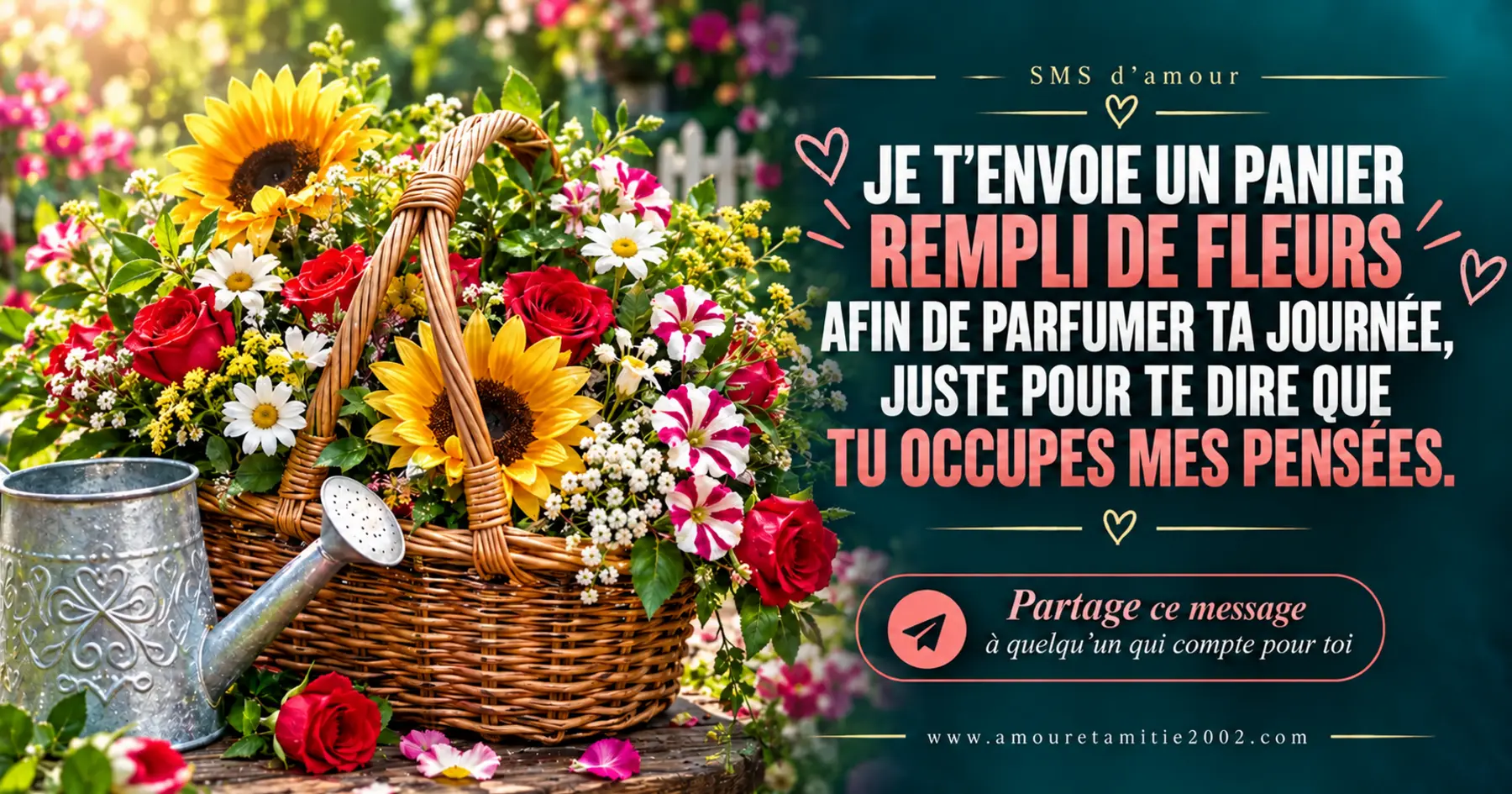SMS d’amour illustré nº 1