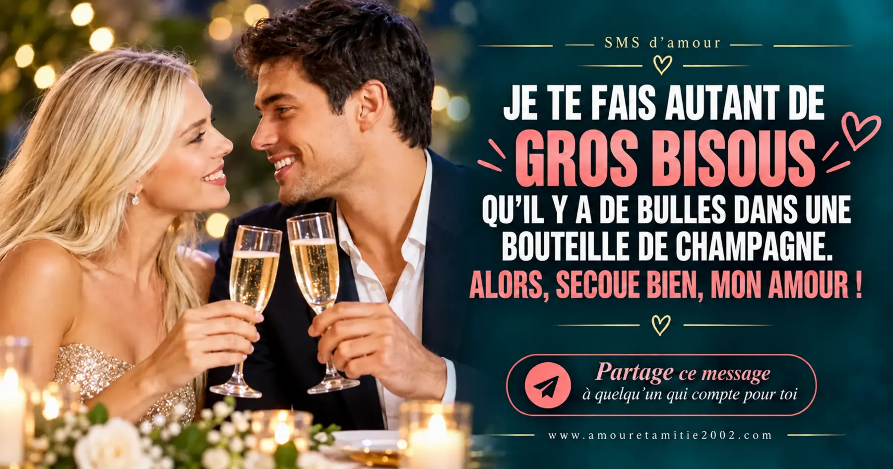 SMS d’amour illustré nº 2