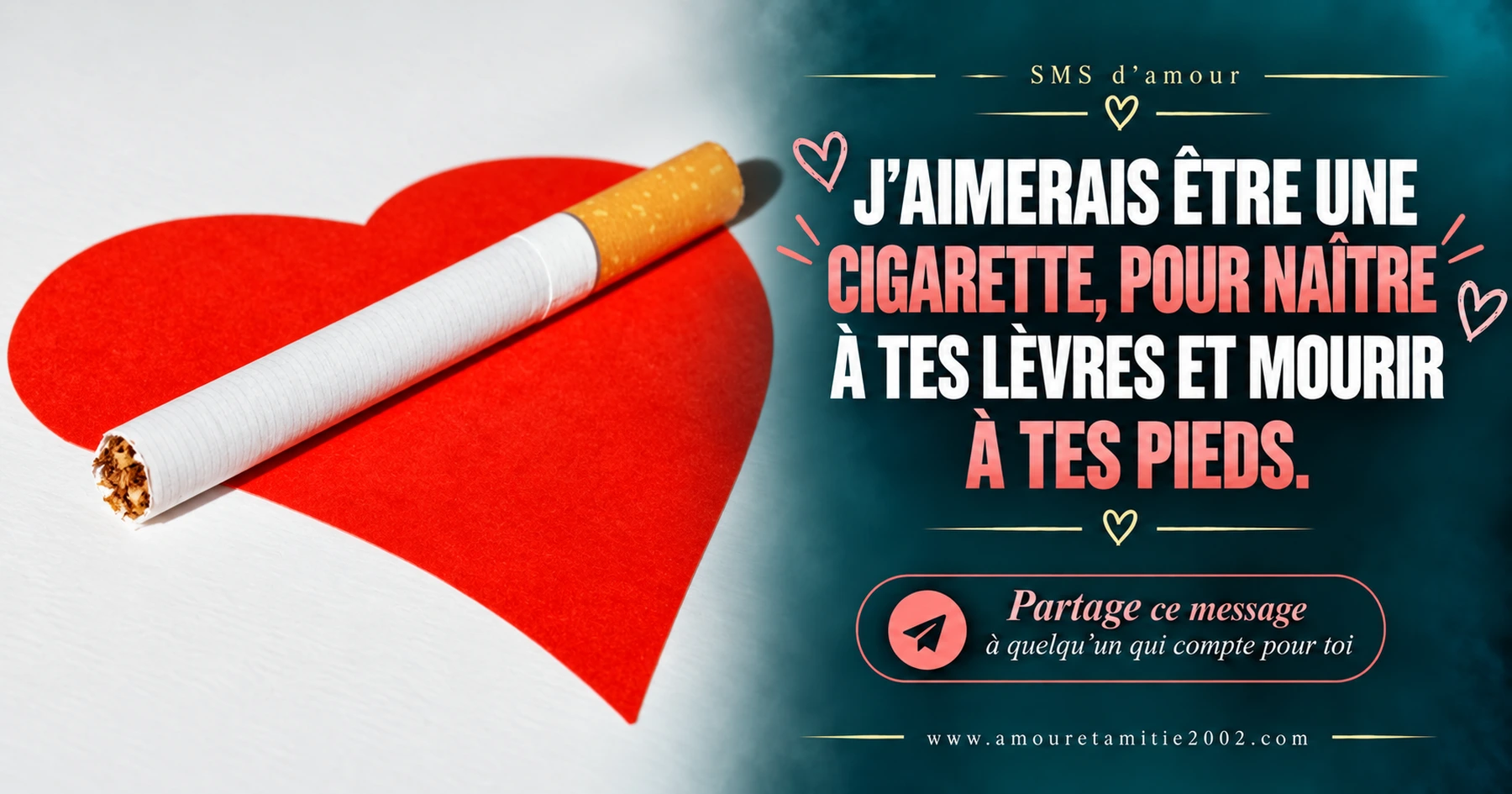 SMS d’amour illustré nº 9