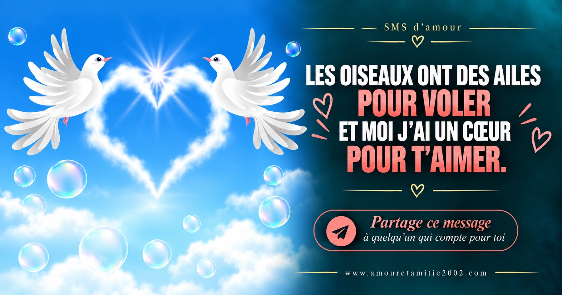 SMS d’amour illustré nº 14