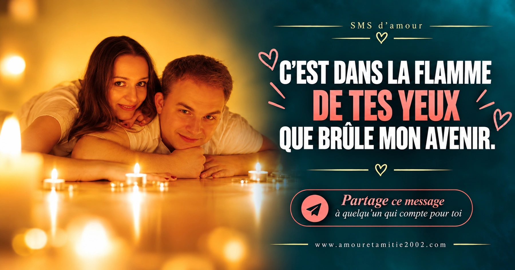 SMS d’amour illustré nº 16