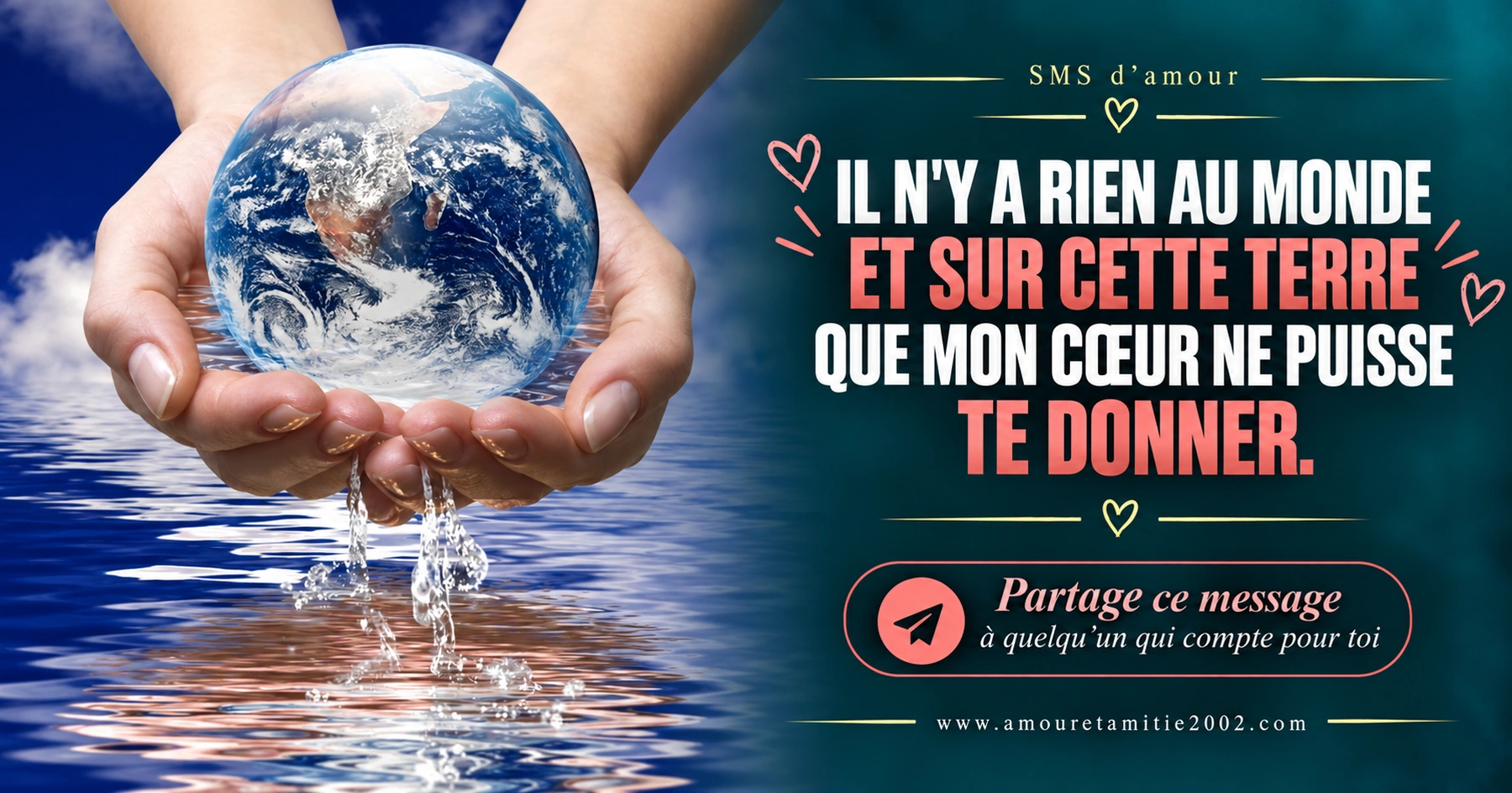 SMS d’amour illustré nº 18