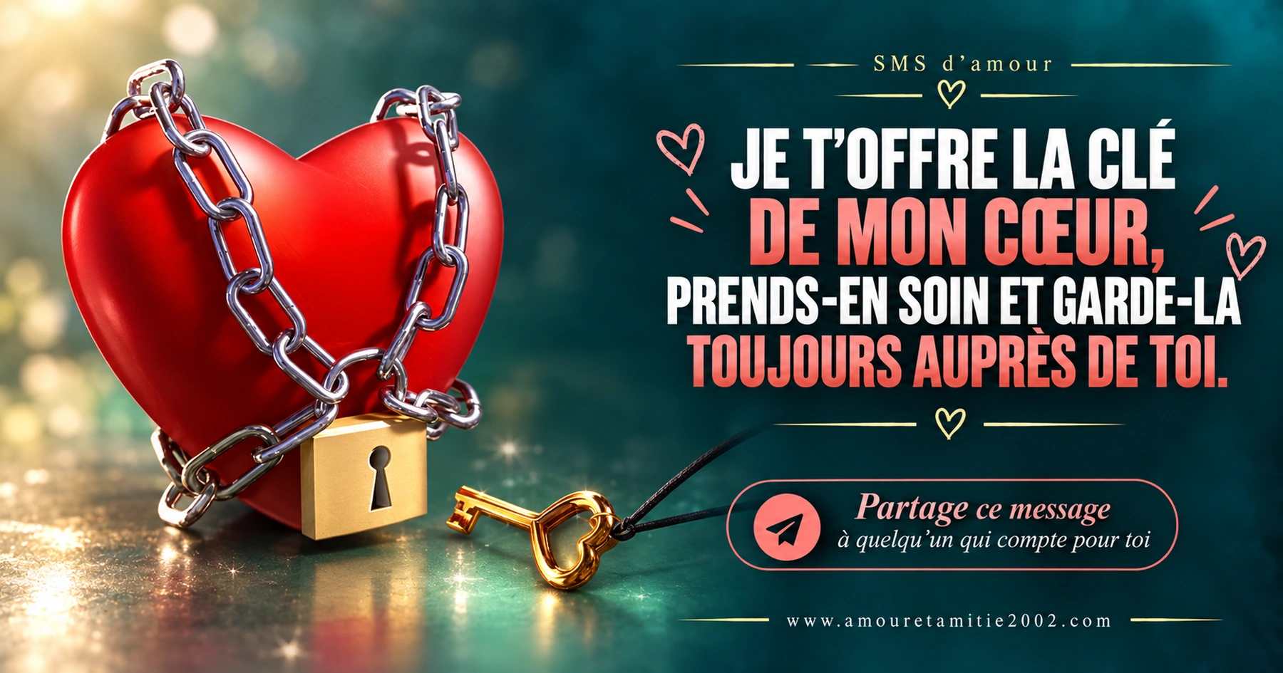 SMS d’amour illustré nº 19