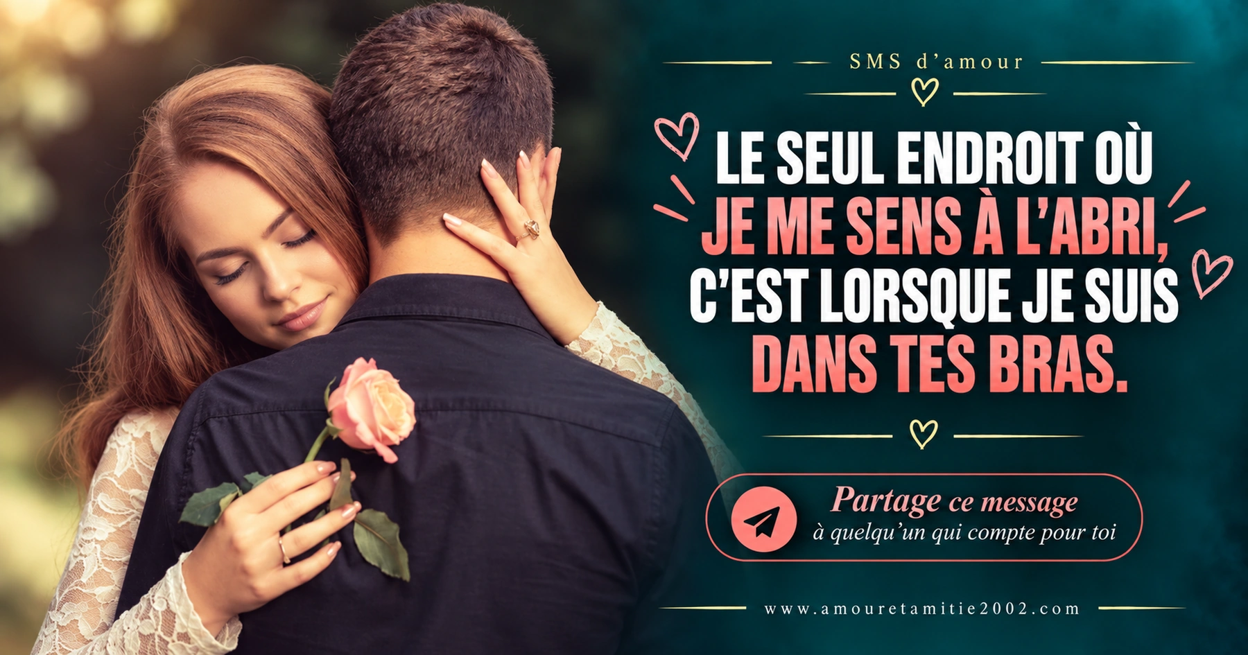SMS d’amour illustré nº 20