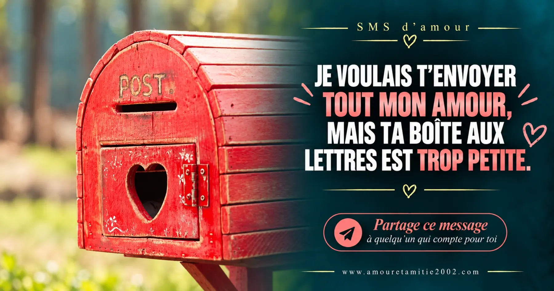 SMS d’amour illustré nº 22