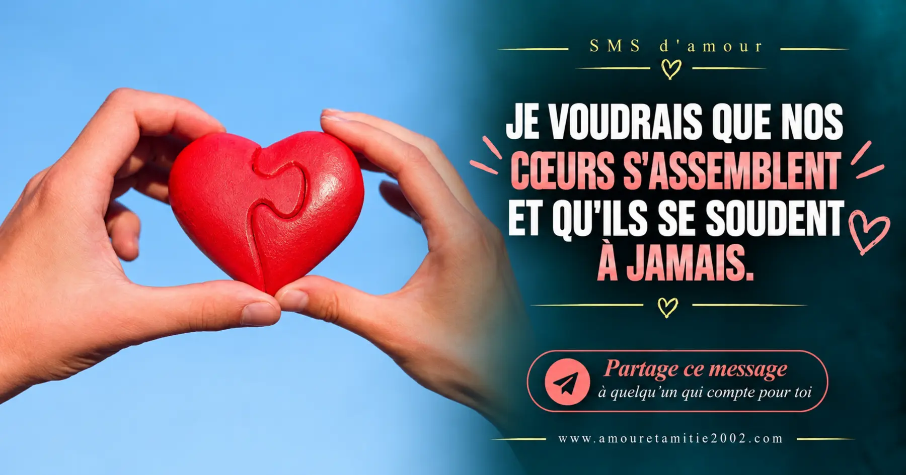 SMS d’amour illustré nº 23