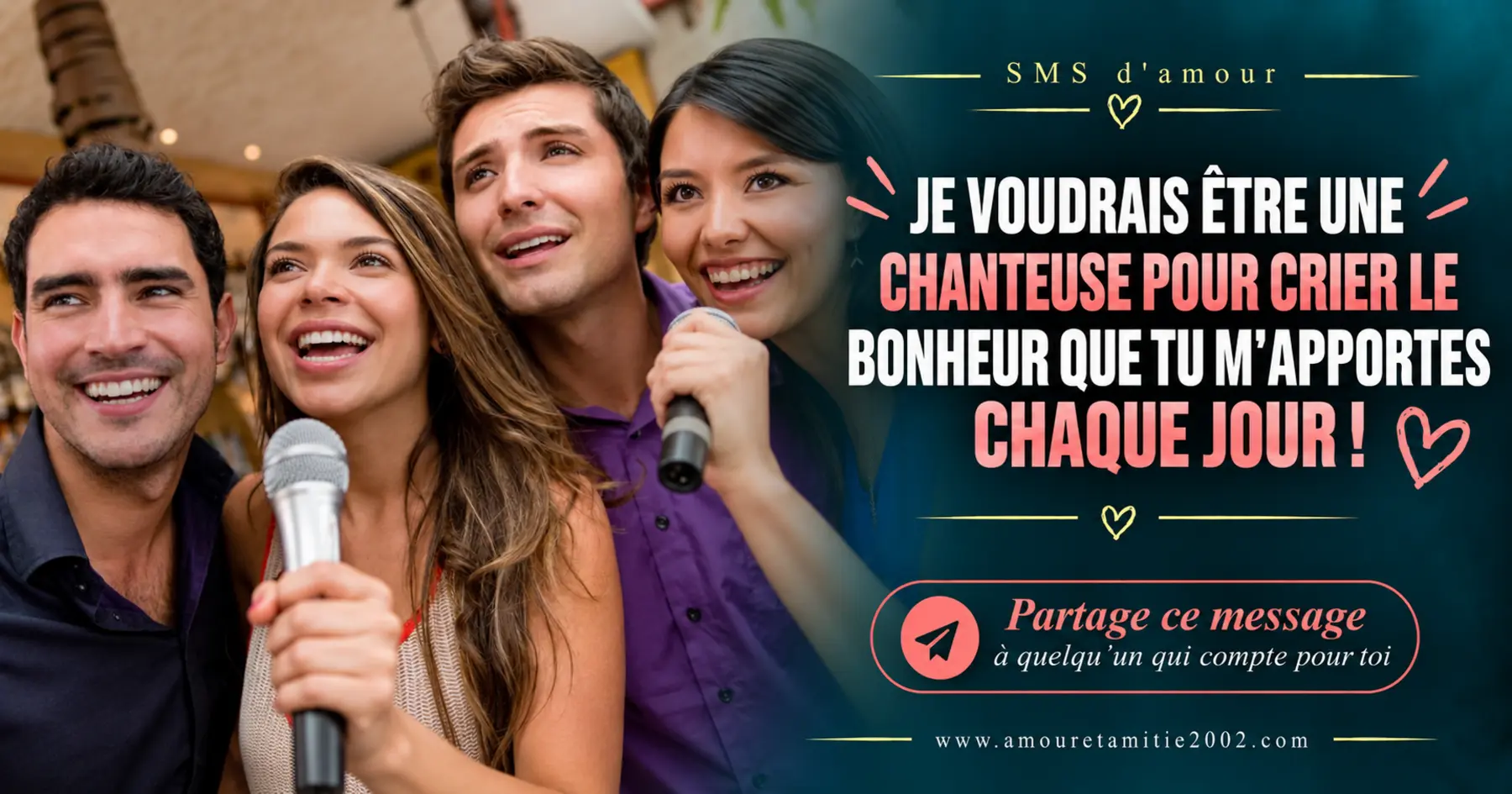 SMS d’amour illustré nº 25