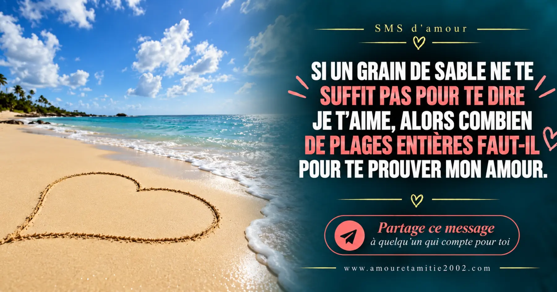 SMS d’amour illustré nº 31