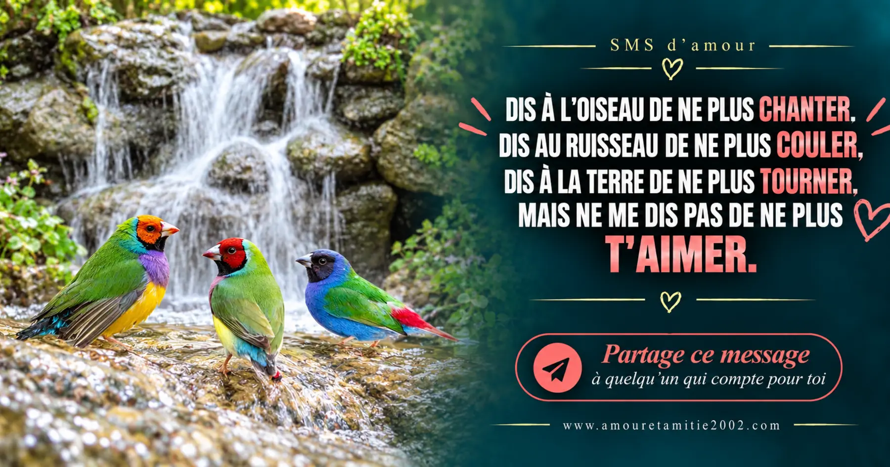 SMS d’amour illustré nº 35