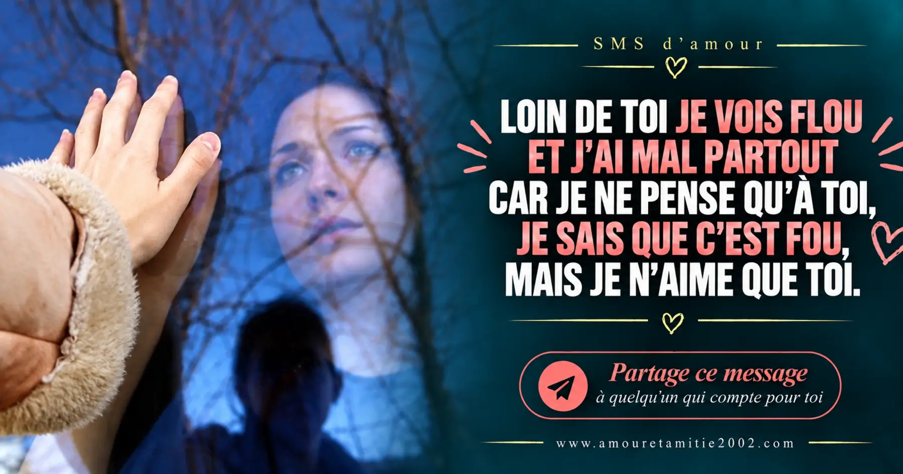 SMS d’amour illustré nº 36