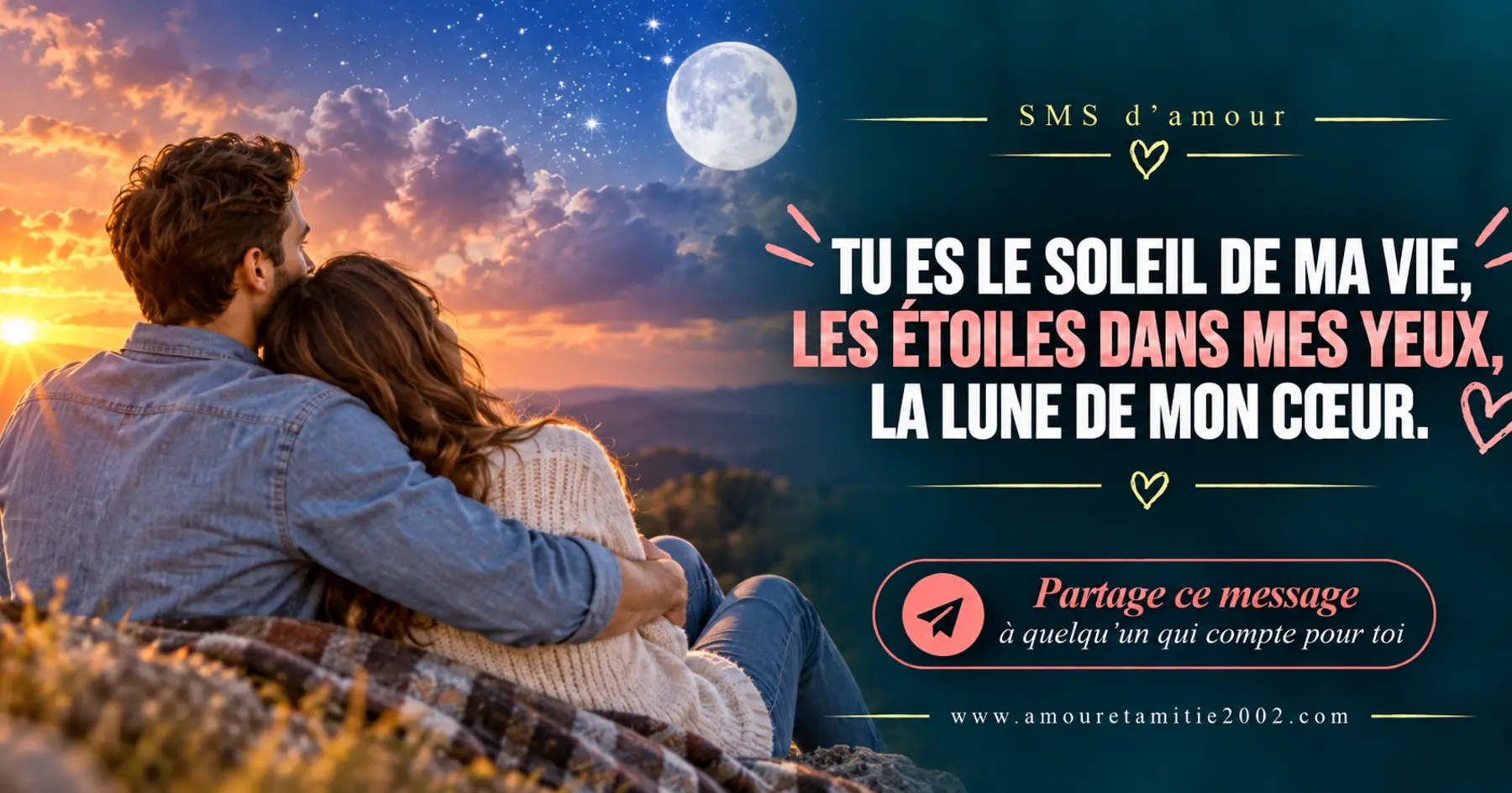 SMS d’amour illustré nº 38