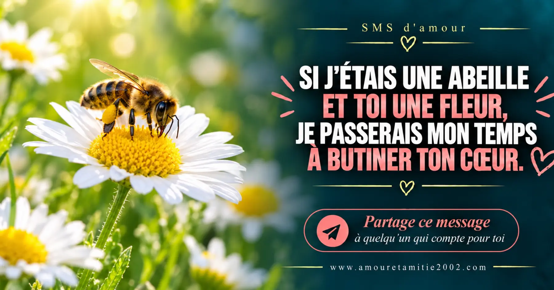SMS d’amour illustré nº 39