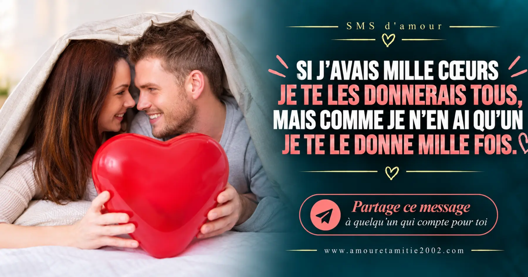SMS d’amour illustré nº 40