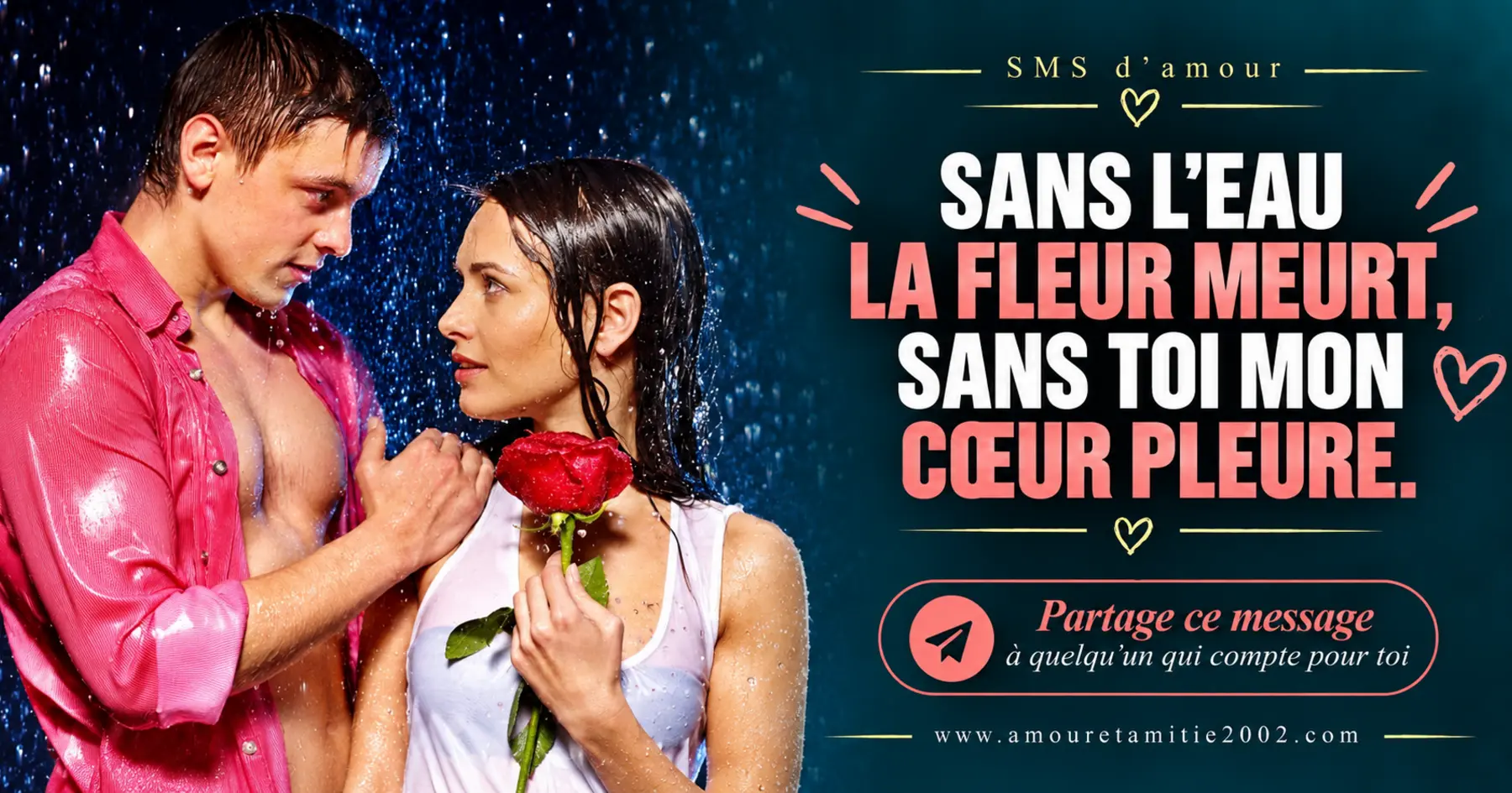SMS d’amour illustré nº 41