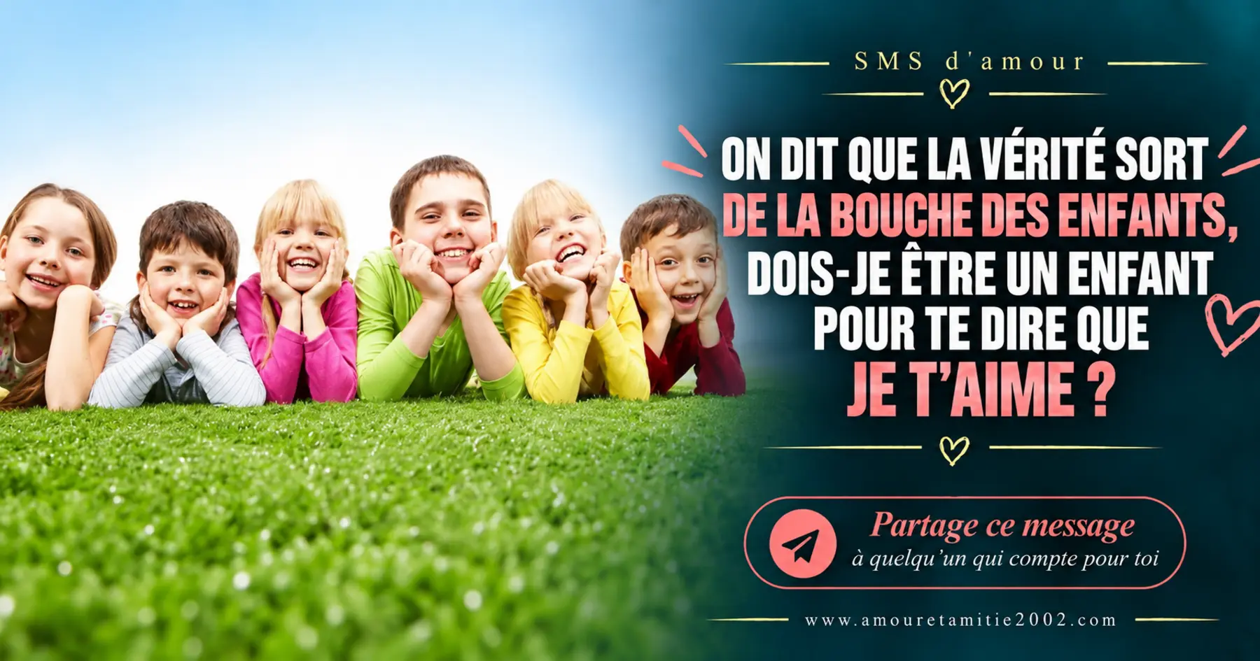 SMS d’amour illustré nº 42