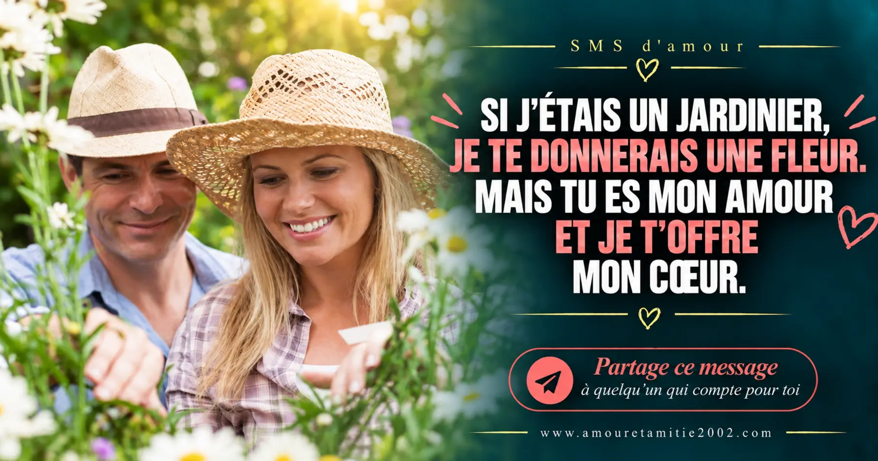 SMS d’amour illustré nº 43