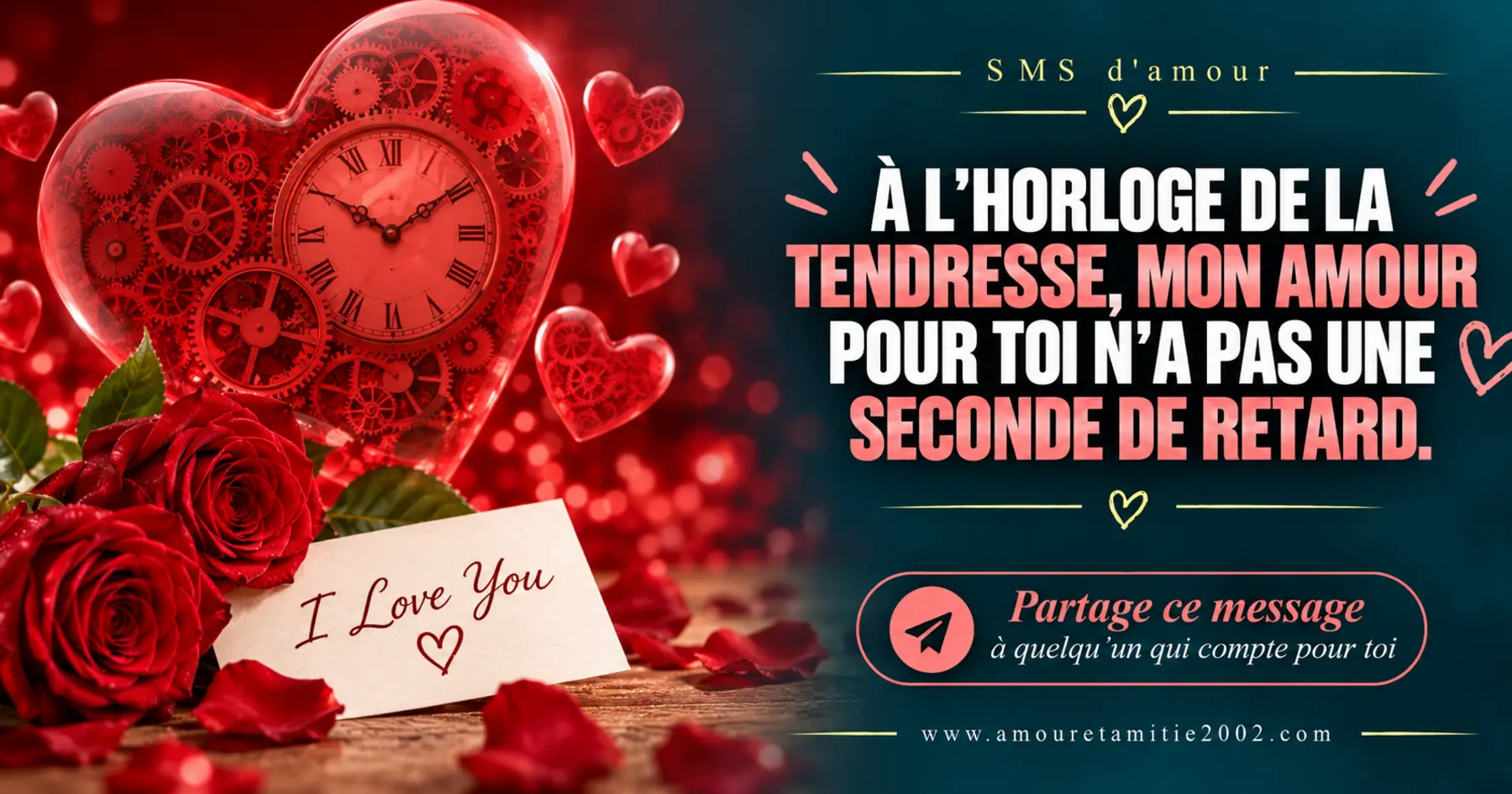SMS d’amour illustré nº 45