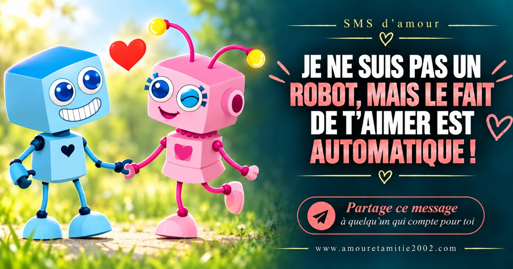 SMS d’amour illustré nº 46