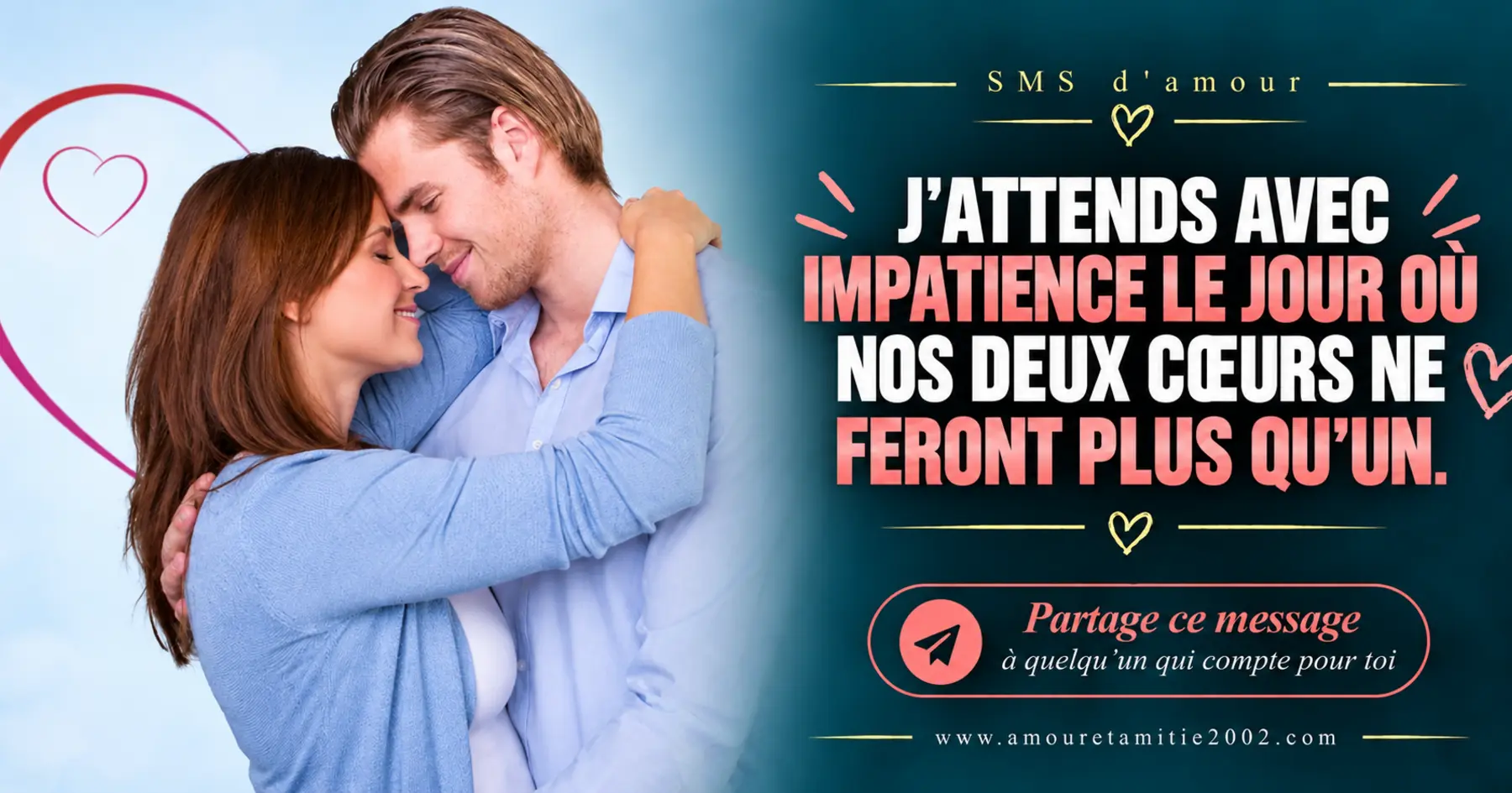 SMS d’amour illustré nº 47