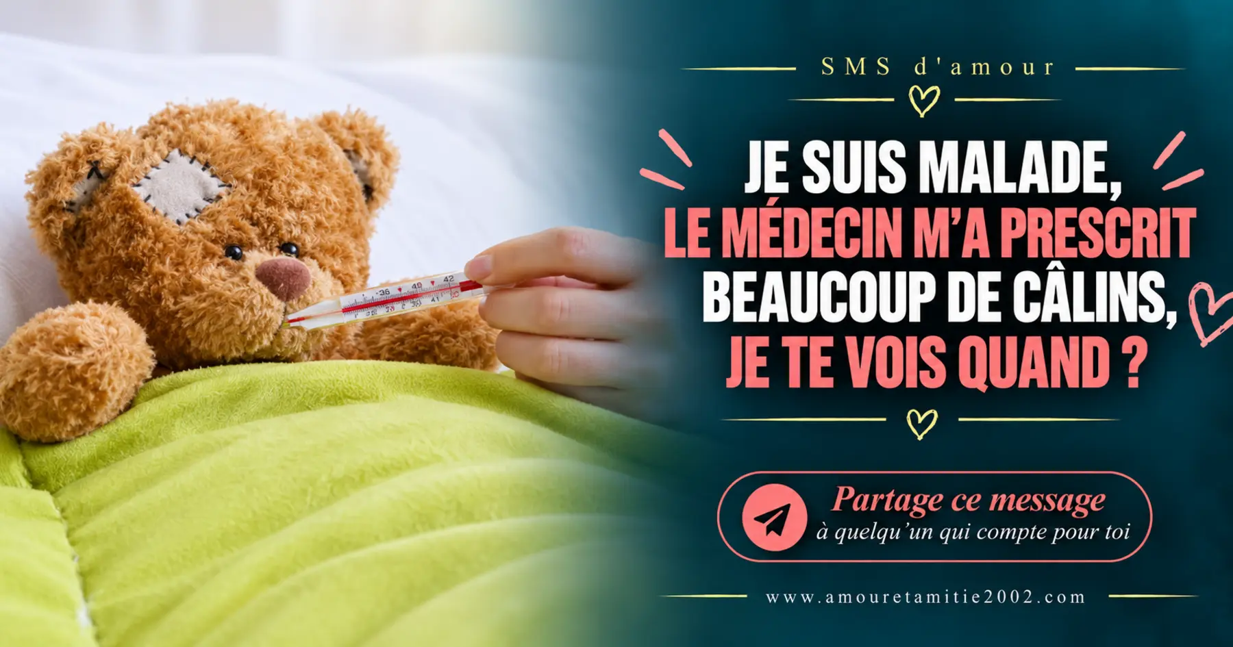 SMS d’amour illustré nº 48