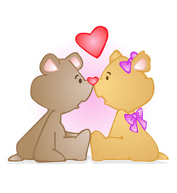 Clipart d’amour n° 111 — clipart d’amour n° 111