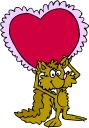 Clipart d’amour n° 128 — clipart d’amour n° 128