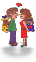 Clipart d’amour n° 141 — clipart d’amour n° 141