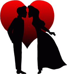 Clipart d’amour n° 50 — clipart d’amour n° 50