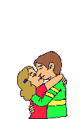 Un tendre baiser — GIF d’amour n° 10