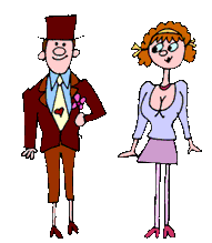 Une rencontre romantique — GIF d’amour n° 14