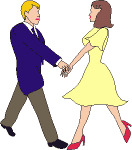 Une danse à deux — GIF d’amour n° 16