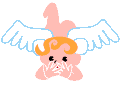 Un ange malicieux — GIF d’amour n° 24