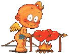 Un petit diable amoureux — GIF d’amour n° 28