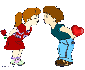 Un baiser à offrir — GIF d’amour n° 3