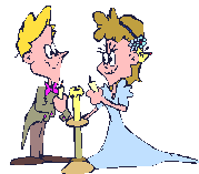 Un toast de mariage — GIF d’amour n° 32