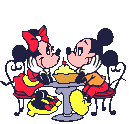Mickey et Minnie amoureux — GIF d’amour n° 7