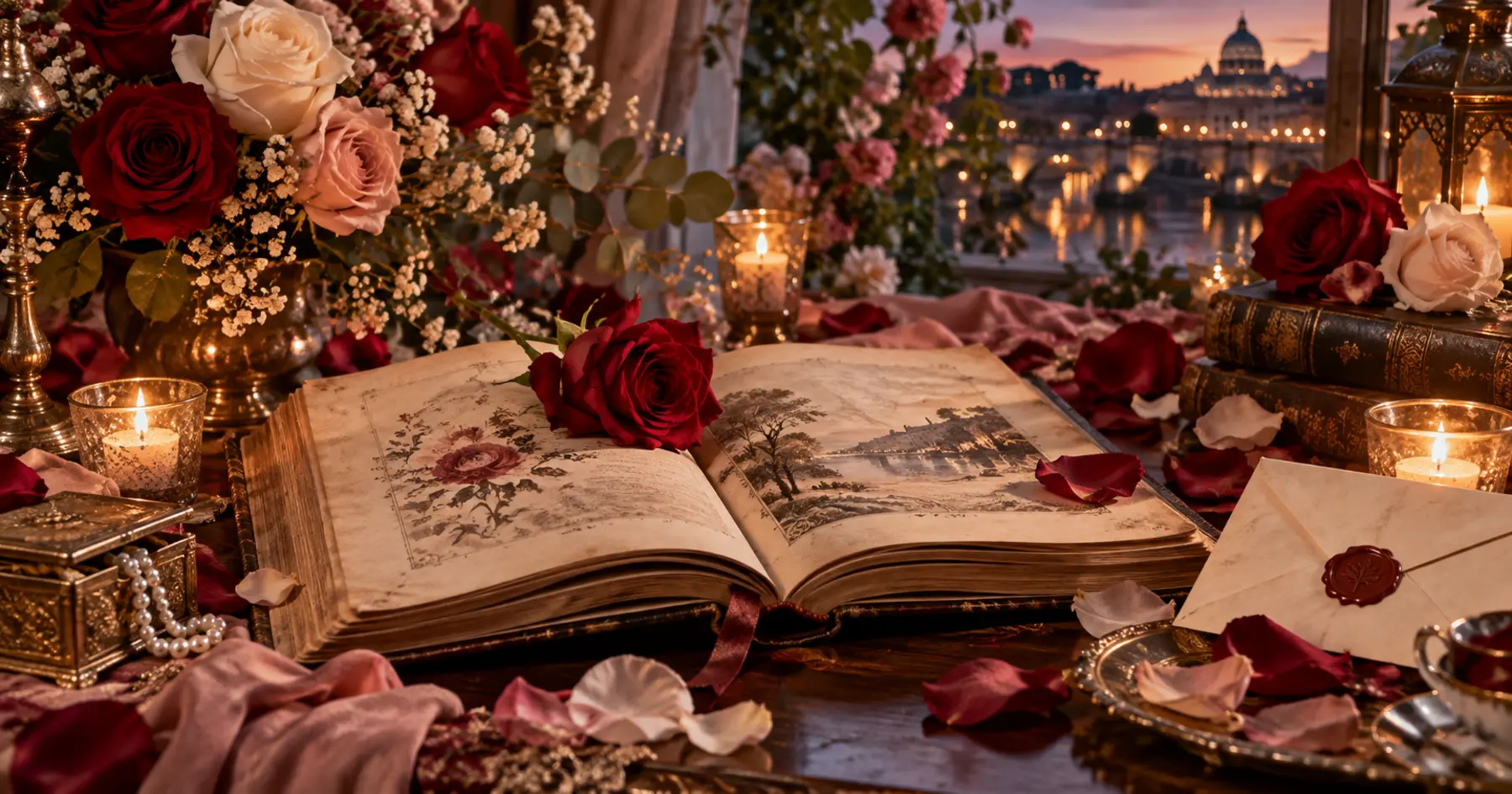 Univers romantique d’Amour et Amitié 2002