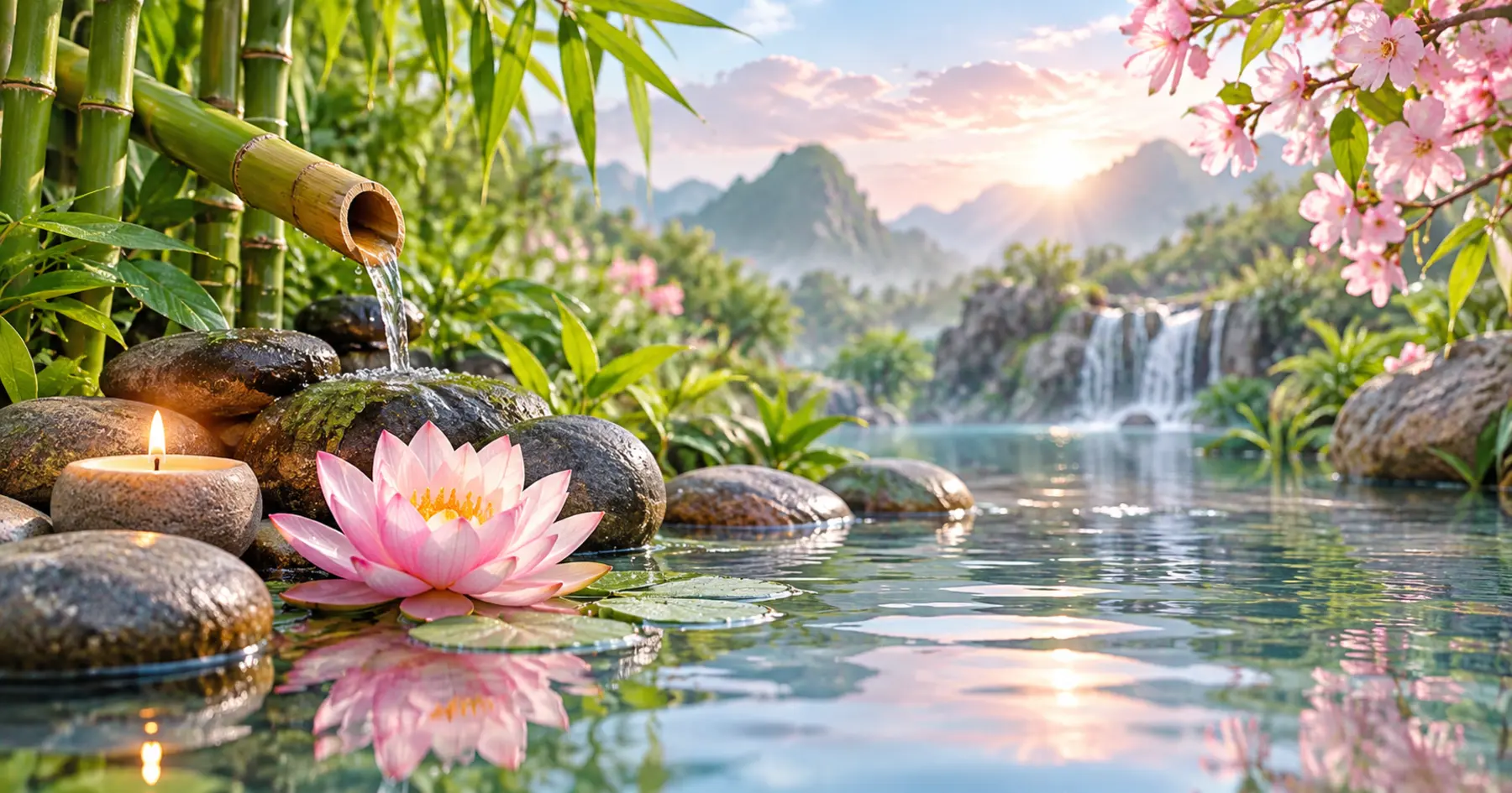 Pensées positives illustrés pour téléphone
