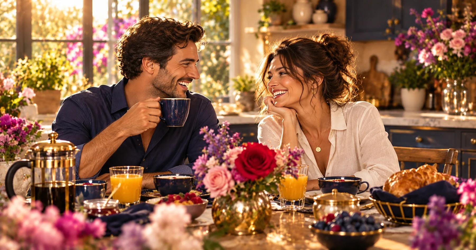 Chez une femme ou chez un homme