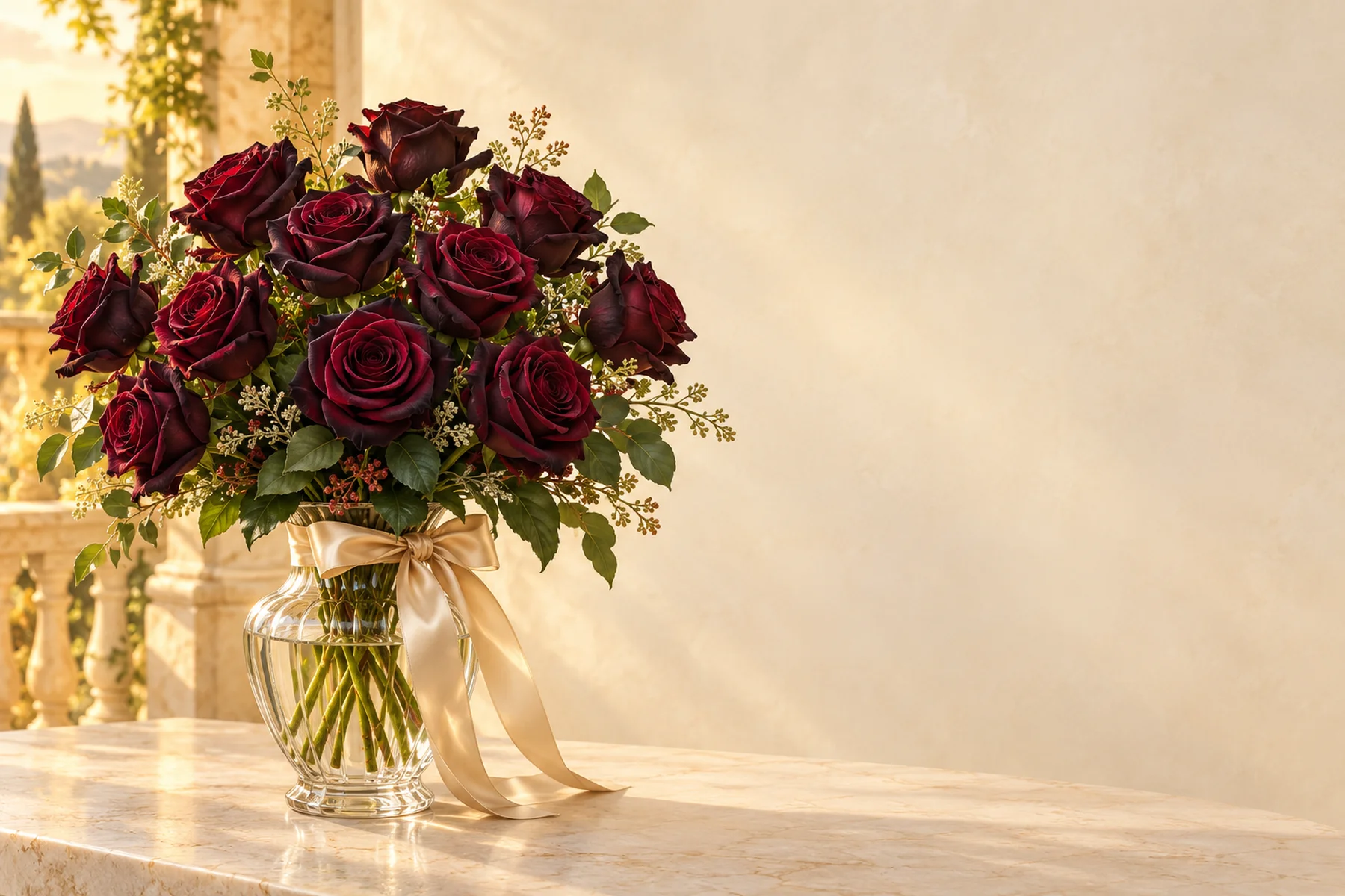 Roses sombres